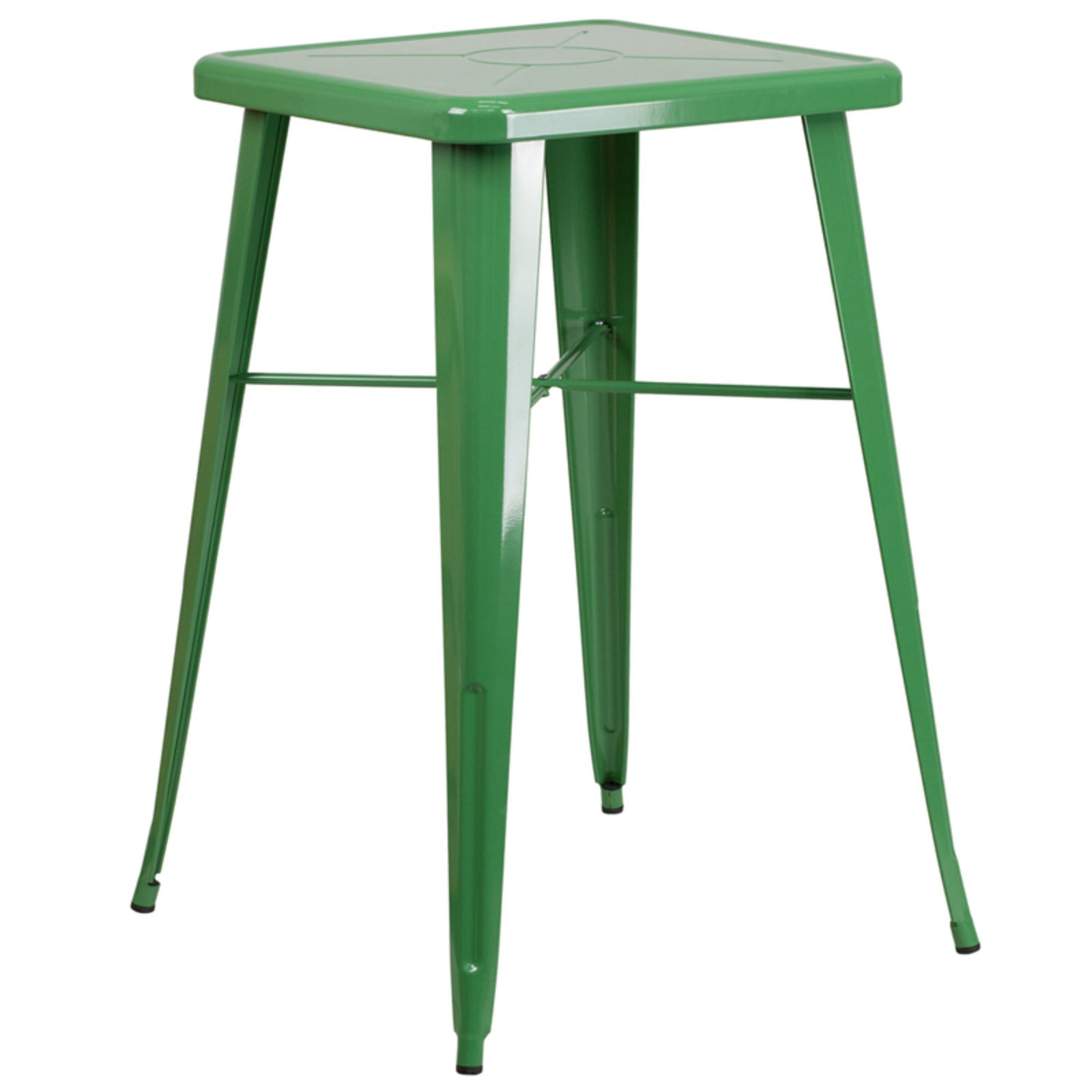 Offex Metal Outdoor Bar Table
